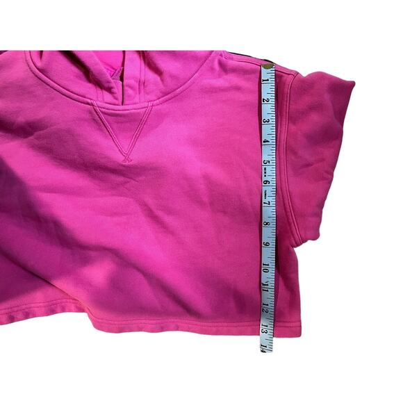 LULULEMON All Yours Cropped Hoodie Sonic Pink Size S - Picture 8 of 8